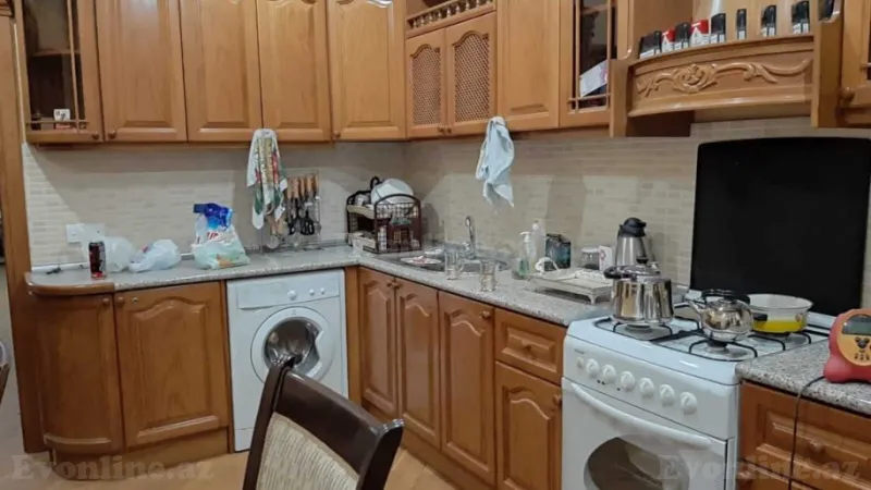 Kirayə verilir 4 otaqlı Mənzil Yeni tikili 150 m² 9-cu mikrorayon - şəkil 11