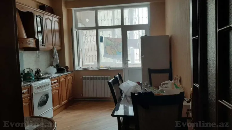 Kirayə verilir 4 otaqlı Mənzil Yeni tikili 150 m² 9-cu mikrorayon - şəkil 12