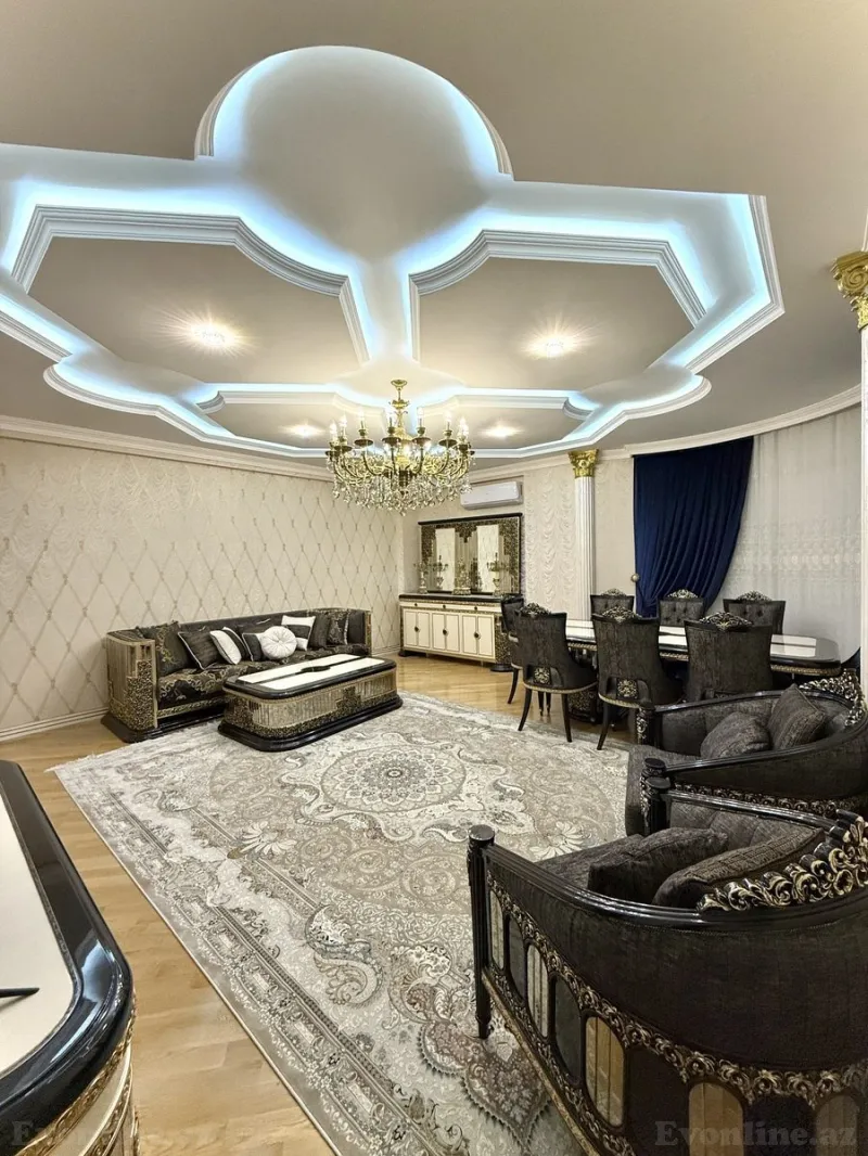 Satılır 4 otaqlı Mənzil Yeni tikili 170 m² 8-ci mikrorayon - şəkil 3
