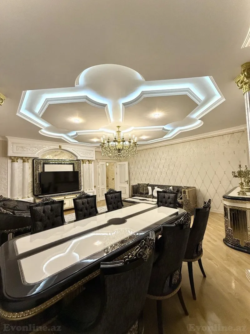 Satılır 4 otaqlı Mənzil Yeni tikili 170 m² 8-ci mikrorayon - şəkil 4