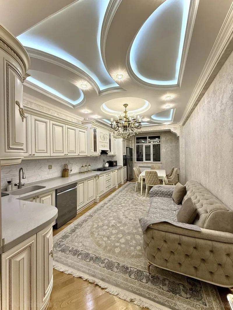 Satılır 4 otaqlı Mənzil Yeni tikili 170 m² 8-ci mikrorayon - şəkil 5