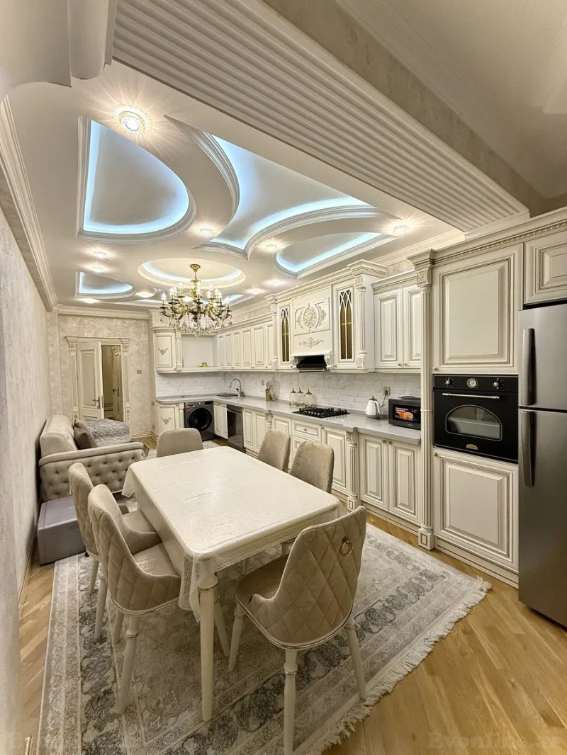 Satılır 4 otaqlı Mənzil Yeni tikili 170 m² 8-ci mikrorayon - şəkil 6