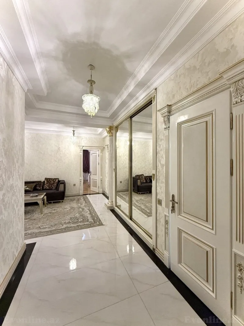 Satılır 4 otaqlı Mənzil Yeni tikili 170 m² 8-ci mikrorayon - şəkil 15