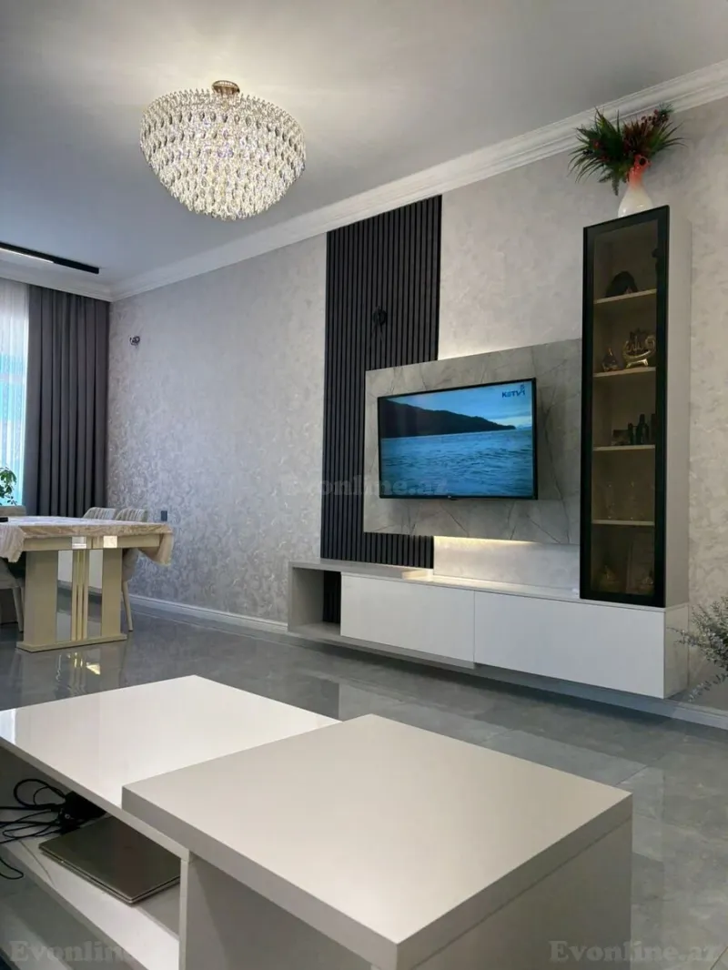 Satılır 3 otaqlı Mənzil Yeni tikili 110 m² Binəqədi r. - şəkil 2