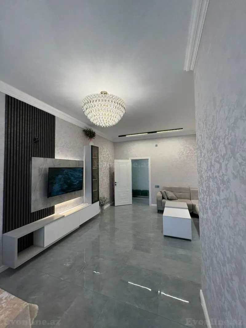 Satılır 3 otaqlı Mənzil Yeni tikili 110 m² Binəqədi r. - şəkil 3