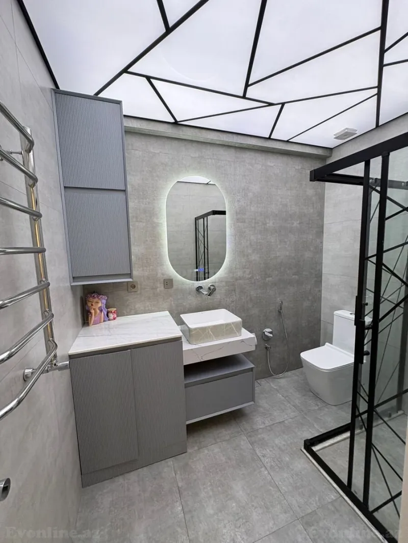 Satılır 3 otaqlı Mənzil Yeni tikili 110 m² Binəqədi r. - şəkil 10