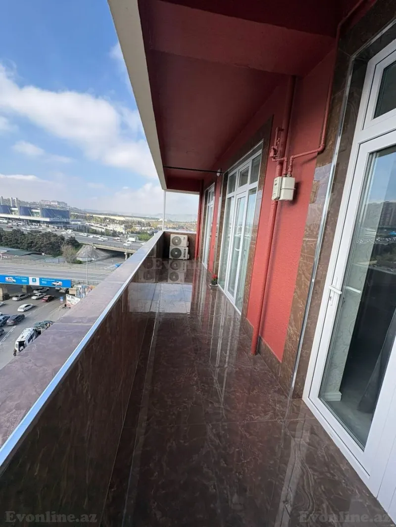 Satılır 3 otaqlı Mənzil Yeni tikili 110 m² Binəqədi r. - şəkil 12