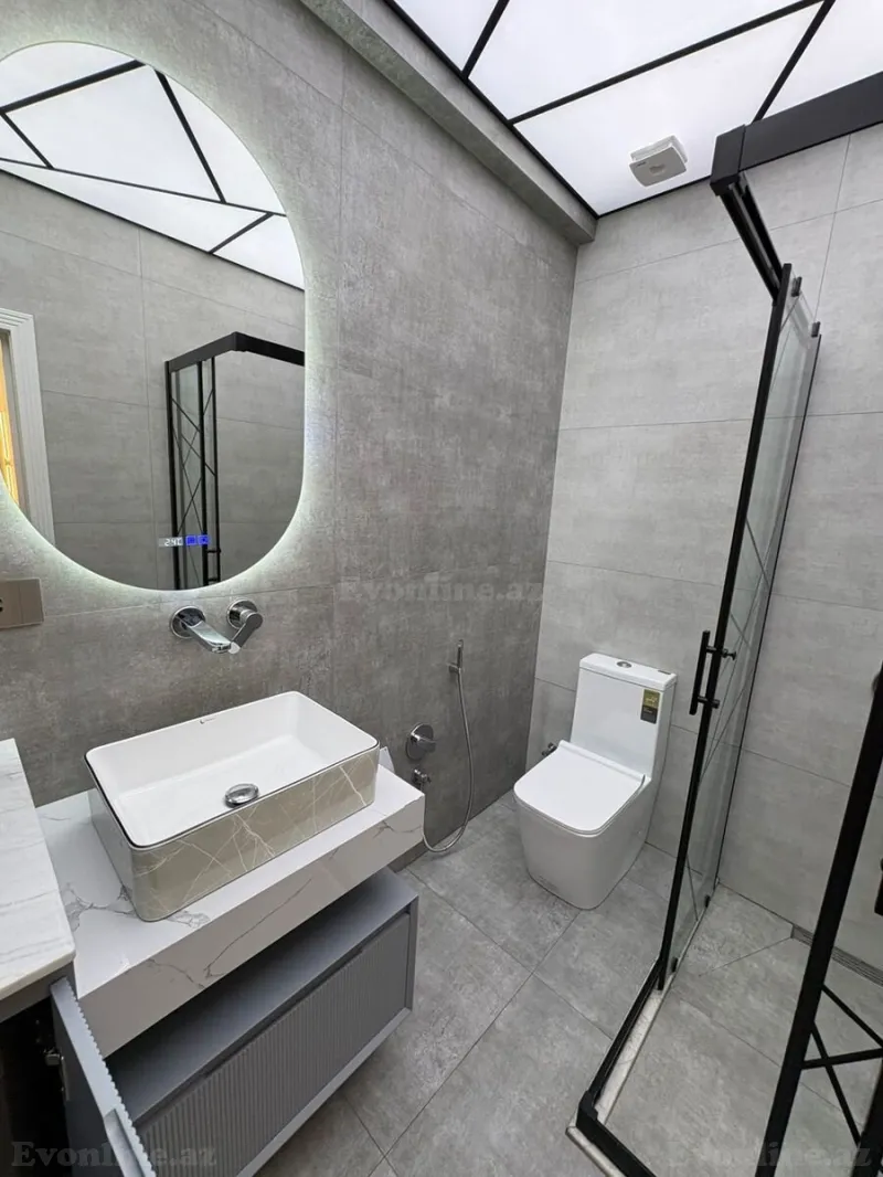 Satılır 3 otaqlı Mənzil Yeni tikili 110 m² Binəqədi r. - şəkil 28
