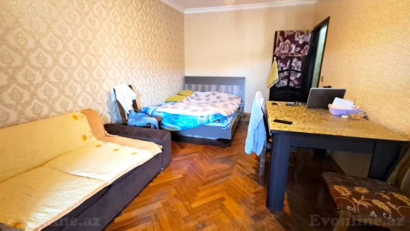 1 otaqlı Mənzil 35 m² Qara Qarayev m. Satılır