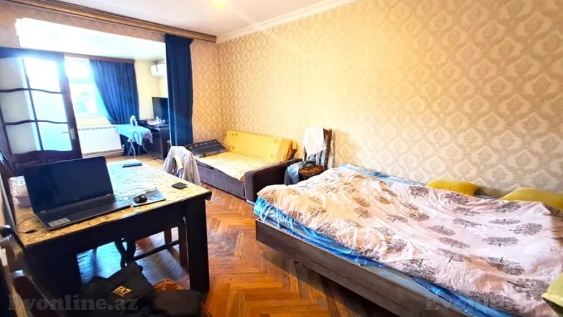 Satılır 1 otaqlı Mənzil Köhnə tikili 35 m² Qara Qarayev m. - şəkil 2