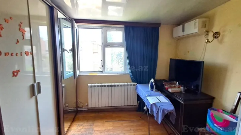 Satılır 1 otaqlı Mənzil Köhnə tikili 35 m² Qara Qarayev m. - şəkil 3