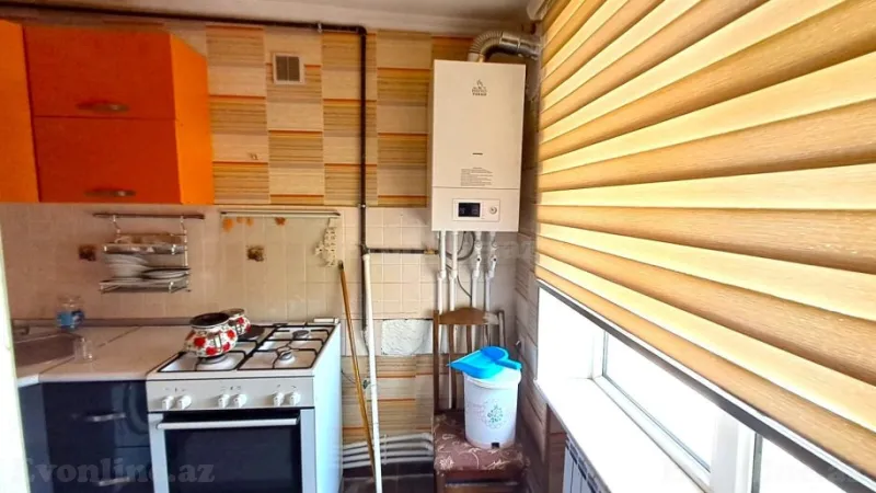 Satılır 1 otaqlı Mənzil Köhnə tikili 35 m² Qara Qarayev m. - şəkil 5