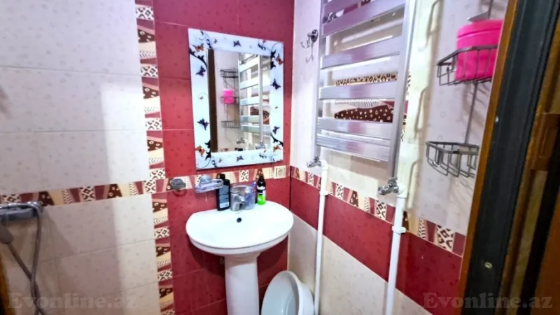 Satılır 1 otaqlı Mənzil Köhnə tikili 35 m² Qara Qarayev m. - şəkil 6