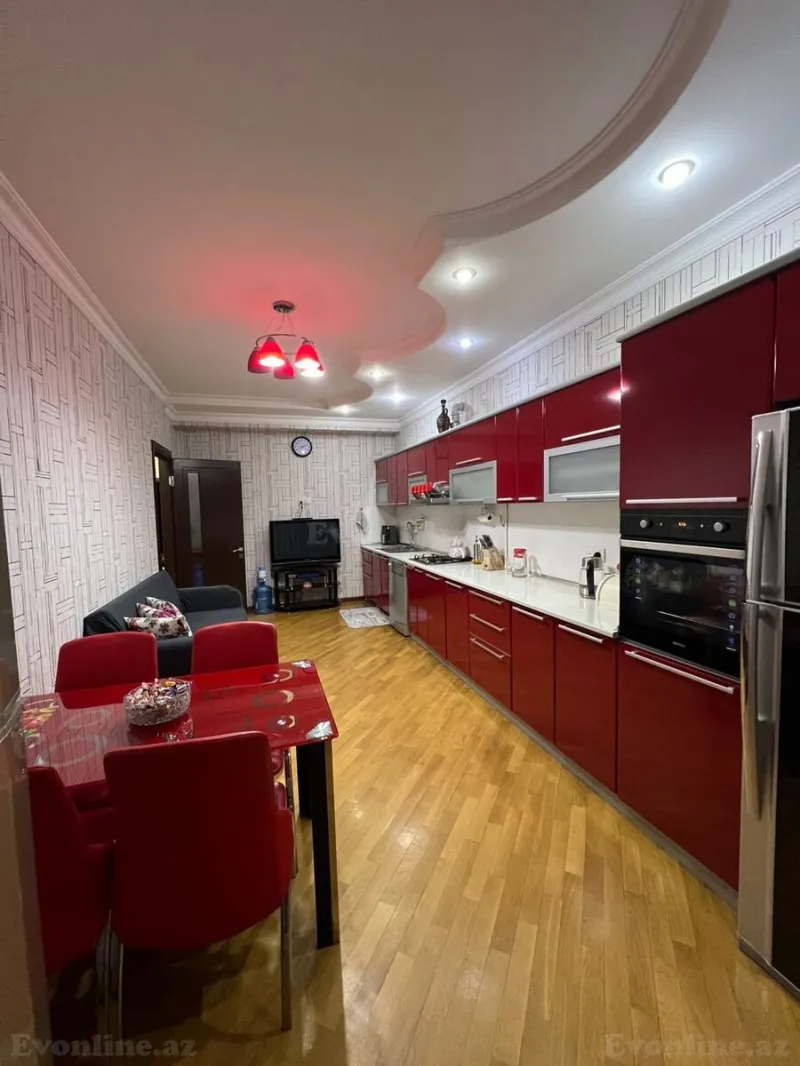 Satılır 4 otaqlı Mənzil Yeni tikili 140 m² İnşaatçılar m. - şəkil 11