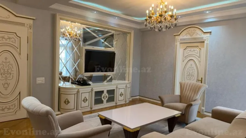 Satılır 3 otaqlı Mənzil Yeni tikili 154 m² Nəsimi r. - şəkil 4