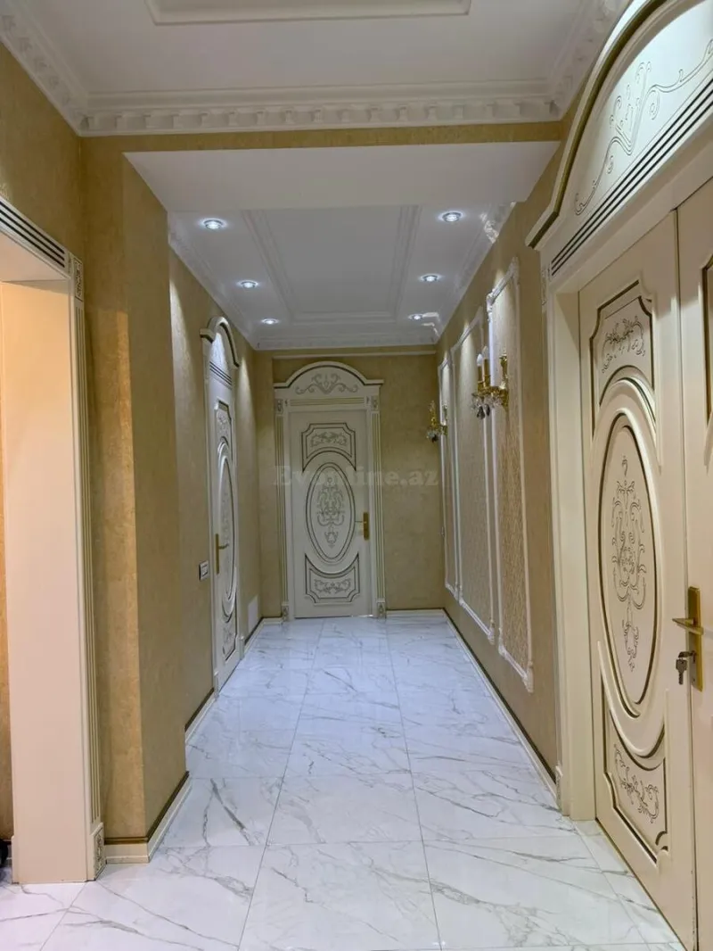 Satılır 3 otaqlı Mənzil Yeni tikili 154 m² Nəsimi r. - şəkil 12