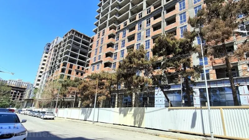 Satılır 4 otaqlı Mənzil Yeni tikili 126 m² Qara Qarayev m. - şəkil 3
