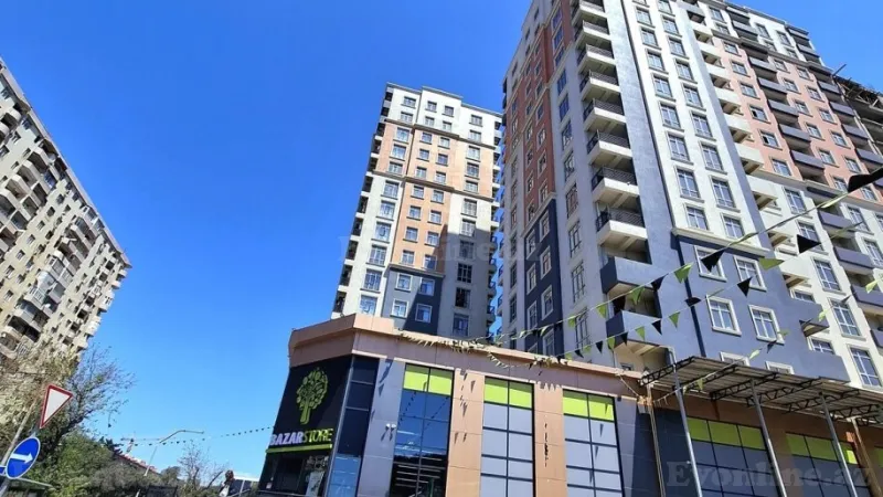 Satılır 4 otaqlı Mənzil Yeni tikili 126 m² Qara Qarayev m. - şəkil 4