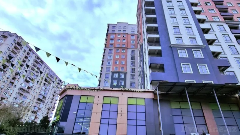 Satılır 4 otaqlı Mənzil Yeni tikili 126 m² Qara Qarayev m. - şəkil 5