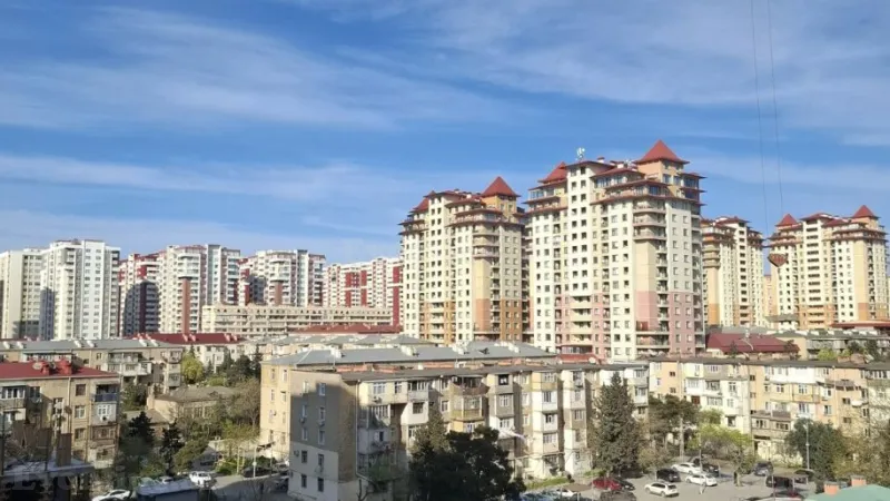 Satılır 4 otaqlı Mənzil Yeni tikili 126 m² Qara Qarayev m. - şəkil 6