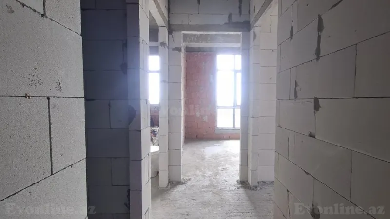 Satılır 4 otaqlı Mənzil Yeni tikili 126 m² Qara Qarayev m. - şəkil 7