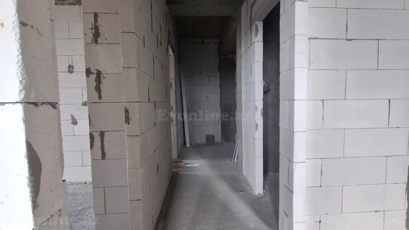 Satılır 4 otaqlı Mənzil Yeni tikili 126 m² Qara Qarayev m. - şəkil 8