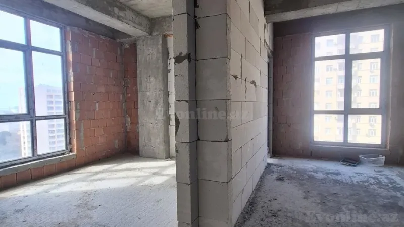 Satılır 4 otaqlı Mənzil Yeni tikili 126 m² Qara Qarayev m. - şəkil 9