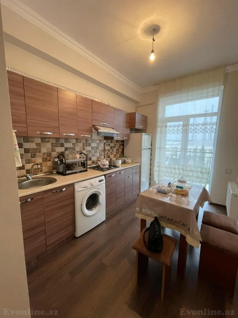 Kirayə verilir 2 otaqlı Mənzil Yeni tikili 60 m² Gəncə