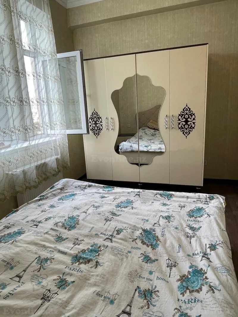 Kirayə verilir 2 otaqlı Mənzil Yeni tikili 60 m² Gəncə - şəkil 3