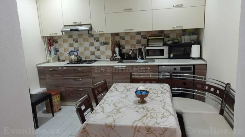 Satılır 3 otaqlı Mənzil Köhnə tikili 74 m² Sahil m. - şəkil 7