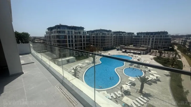 Kirayə verilir 3 otaqlı Mənzil Yeni tikili 145 m² Nardaran - şəkil 2