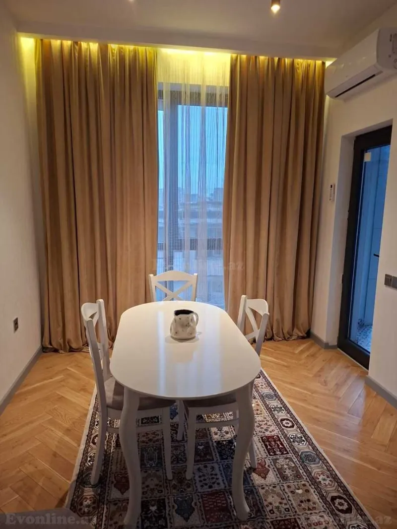 Kirayə verilir 2 otaqlı Mənzil Yeni tikili 60 m² Nizami m. - şəkil 2