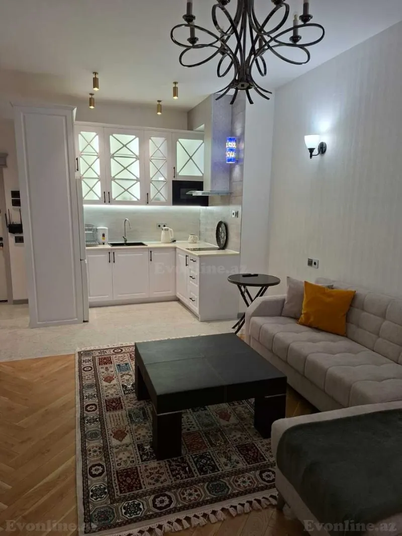 Kirayə verilir 2 otaqlı Mənzil Yeni tikili 60 m² Nizami m. - şəkil 3
