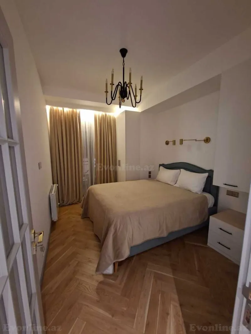 Kirayə verilir 2 otaqlı Mənzil Yeni tikili 60 m² Nizami m. - şəkil 4