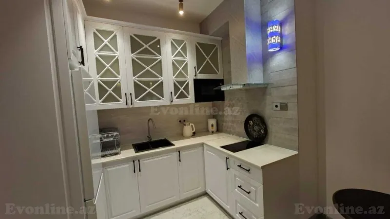 Kirayə verilir 2 otaqlı Mənzil Yeni tikili 60 m² Nizami m. - şəkil 5