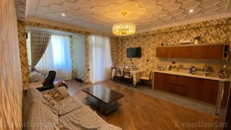 Satılır 2 otaqlı Mənzil Yeni tikili 72 m² Xətai m.