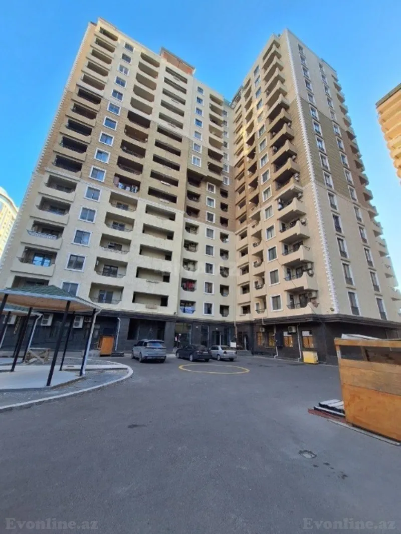 Satılır 2 otaqlı Mənzil Yeni tikili 72 m² Xətai m. - şəkil 2