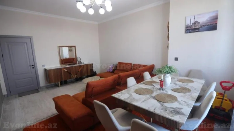 Satılır 2 otaqlı Mənzil Yeni tikili 60 m² Qara Qarayev m.