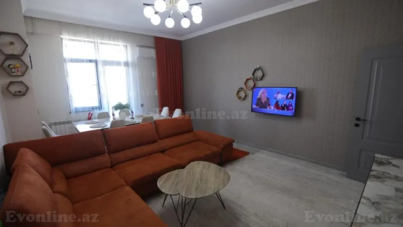 Satılır 2 otaqlı Mənzil Yeni tikili 60 m² Qara Qarayev m. - şəkil 3