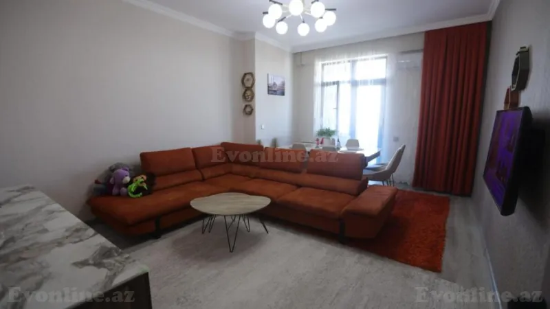 Satılır 2 otaqlı Mənzil Yeni tikili 60 m² Qara Qarayev m. - şəkil 4