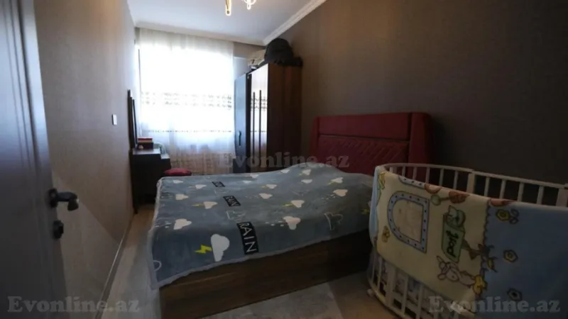 Satılır 2 otaqlı Mənzil Yeni tikili 60 m² Qara Qarayev m. - şəkil 5