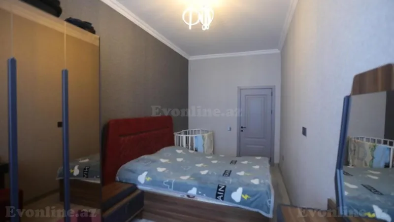 Satılır 2 otaqlı Mənzil Yeni tikili 60 m² Qara Qarayev m. - şəkil 6