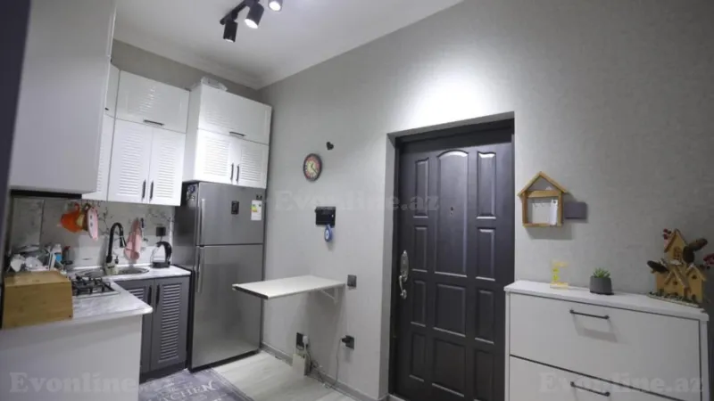 Satılır 2 otaqlı Mənzil Yeni tikili 60 m² Qara Qarayev m. - şəkil 9