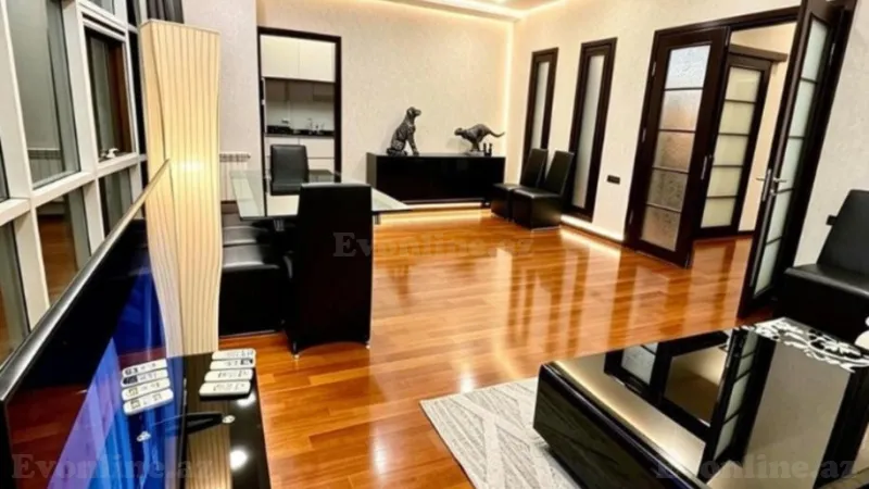 Kirayə verilir 3 otaqlı Mənzil Yeni tikili 110 m² Nəsimi r.