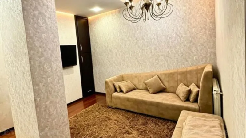 Kirayə verilir 3 otaqlı Mənzil Yeni tikili 110 m² Nəsimi r. - şəkil 3