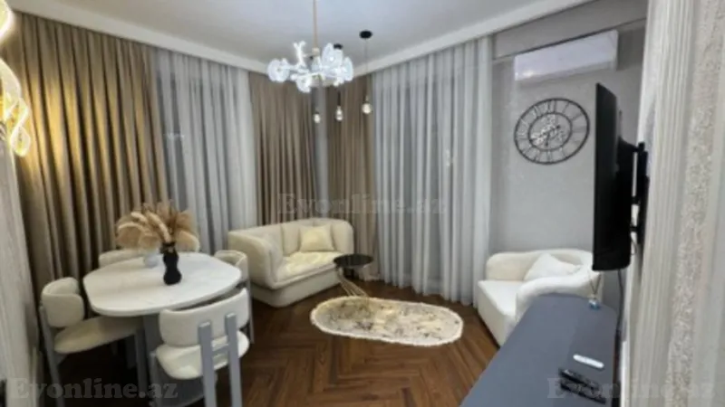 Kirayə verilir 3 otaqlı Mənzil Yeni tikili 110 m² Nəsimi r. - şəkil 4
