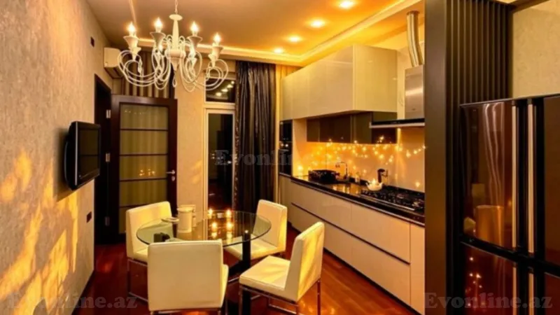 Kirayə verilir 3 otaqlı Mənzil Yeni tikili 110 m² Nəsimi r. - şəkil 5