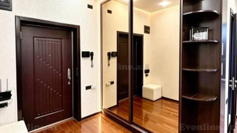 Kirayə verilir 3 otaqlı Mənzil Yeni tikili 110 m² Nəsimi r. - şəkil 7
