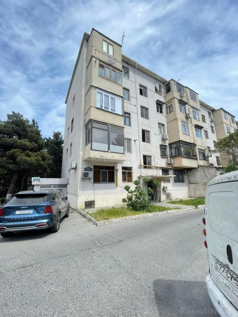 Satılır 2 otaqlı Mənzil Köhnə tikili 55 m² 9-cu mikrorayon - şəkil 12