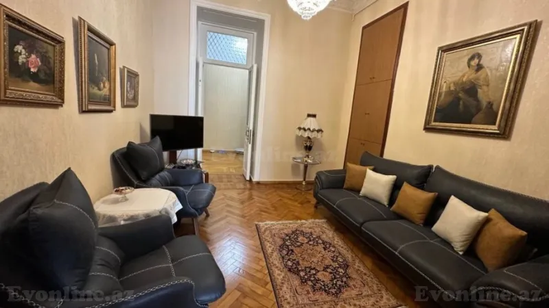Satılır 5 otaqlı Mənzil Köhnə tikili 151 m² İçərişəhər m. - şəkil 10